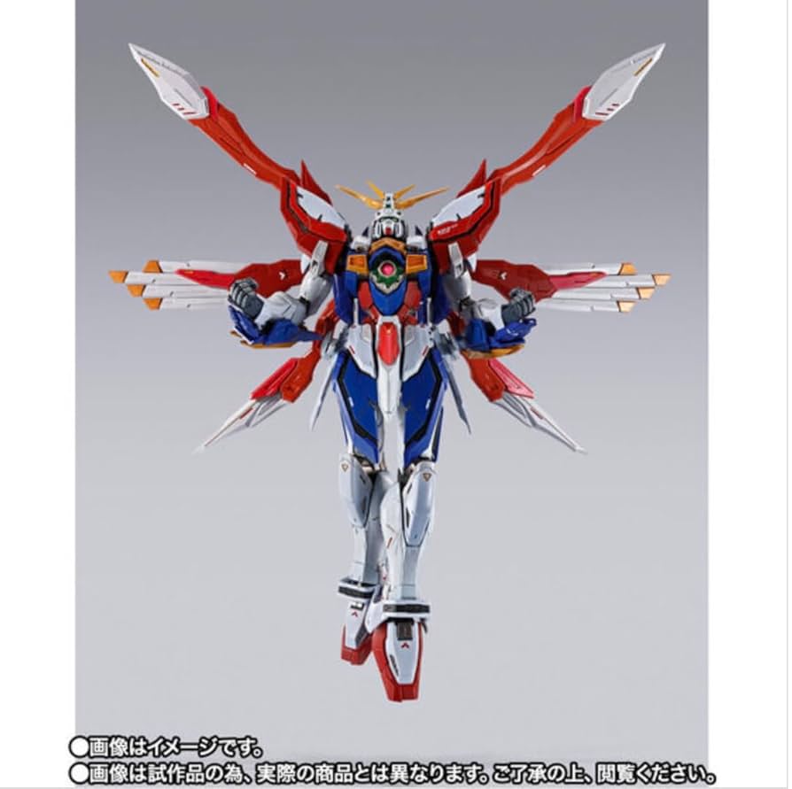 L BUILD ゴッドガンダム ＆ ゴッドガンダム弐 （セカンド） Amazon.co.jp: METAL BUILD ゴッドガンダム＆ゴッドガンダム弐